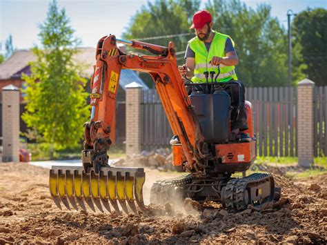 sewer excavators sizes